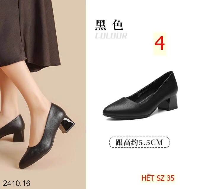 25HA2410.16 - GIÀY CÔNG SỞ NỮ DUSTO