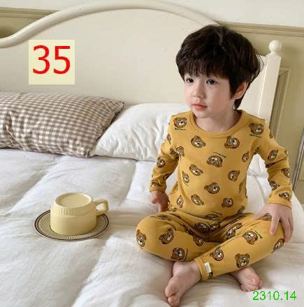 25HA2310.14 -BỘ MẶC NHÀ AMBB HÀN QUỐC CHO BÉ YÊU