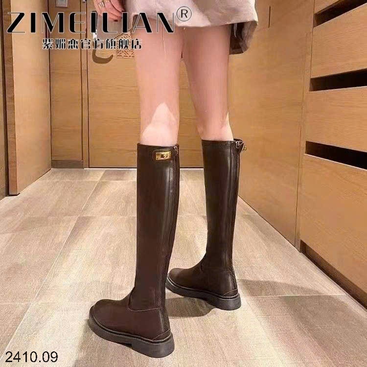 25HA2410.09 - BỐT ĐẾ BẰNG CAO CỔ CHO NỮ
