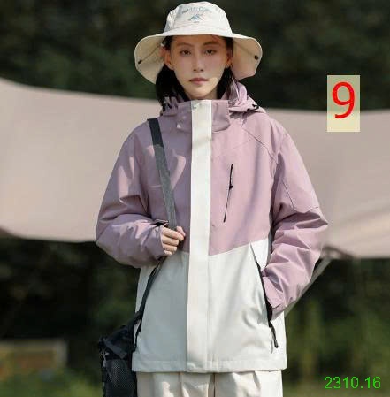 25HA2310.16 - ÁO KHOÁC GIÓ NAM NỮ CHỐNG THẤM NƯỚC