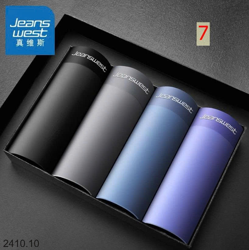 25HA2410.10 - SET 4 QUẦN SỊP ĐÙI JEANS WEST CHO NAM