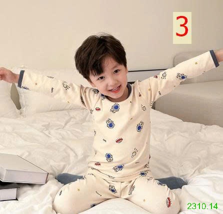 25HA2310.14 -BỘ MẶC NHÀ AMBB HÀN QUỐC CHO BÉ YÊU
