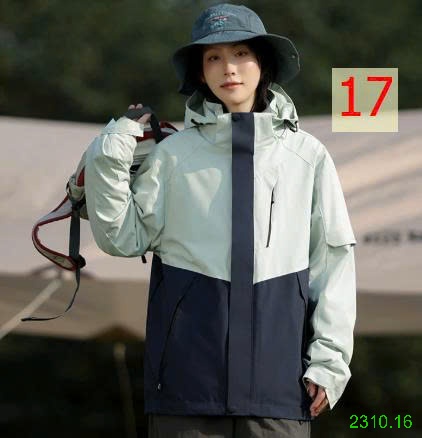 25HA2310.16 - ÁO KHOÁC GIÓ NAM NỮ CHỐNG THẤM NƯỚC