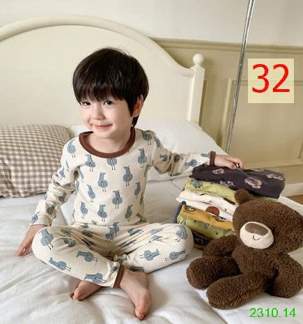 25HA2310.14 -BỘ MẶC NHÀ AMBB HÀN QUỐC CHO BÉ YÊU