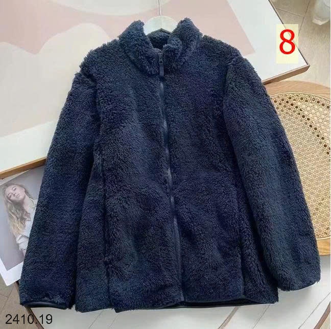 25HA2410.19 - ÁO KHOÁC LÔNG CỪU CHO NỮ