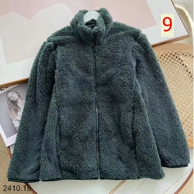 25HA2410.19 - ÁO KHOÁC LÔNG CỪU CHO NỮ