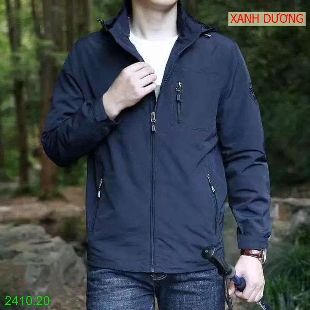 25HA2410.20 - ÁO KHOÁC GIÓ NAM ĐA NĂNG