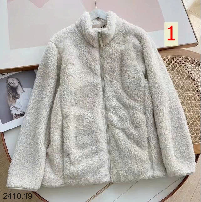 25HA2410.19 - ÁO KHOÁC LÔNG CỪU CHO NỮ