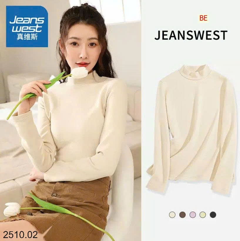 25HA2510.02 - ÁO GIỮ NHIỆT JEANS WEST CHO NỮ