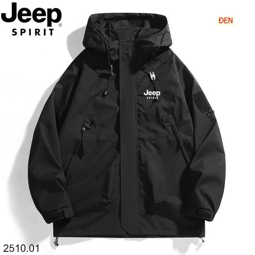 25HA2510.01 - ÁO KHOÁC GIÓ JEEP NAM NỮ