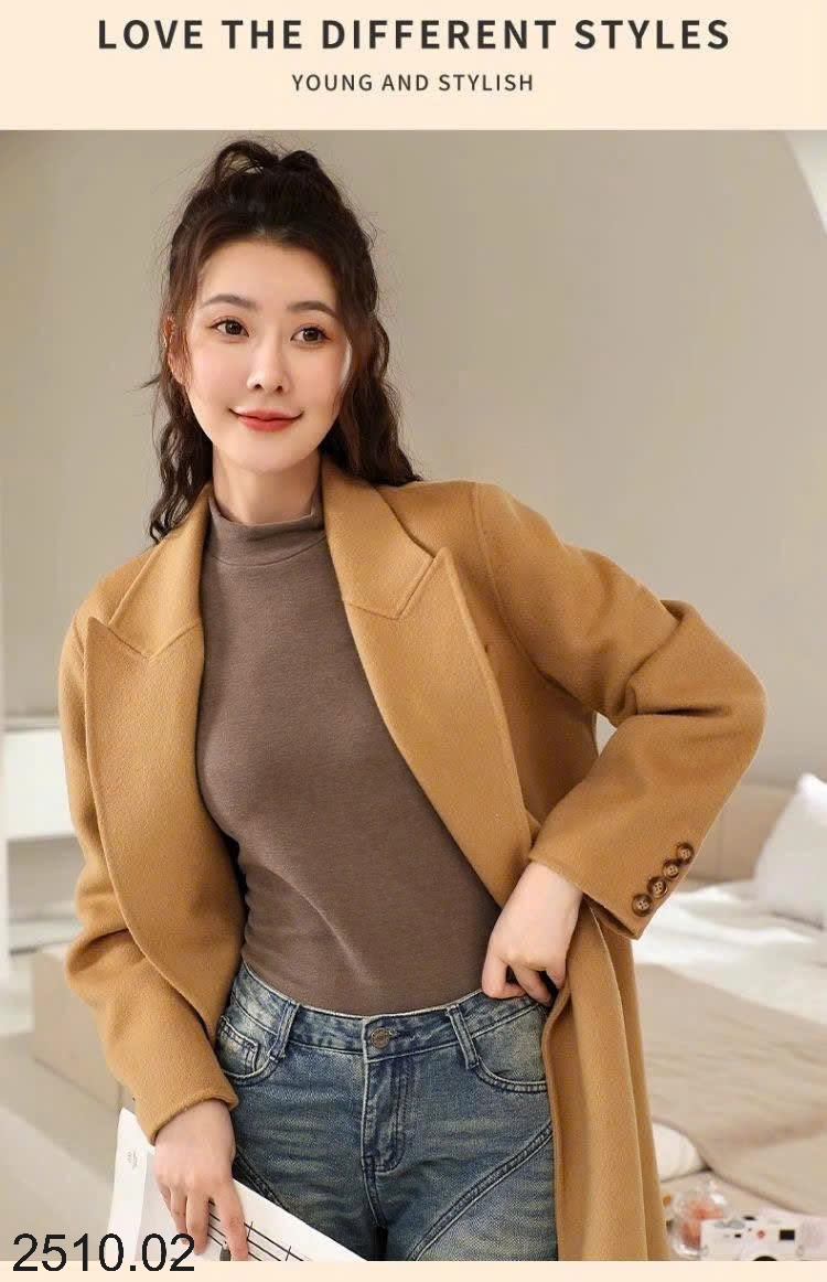 25HA2510.02 - ÁO GIỮ NHIỆT JEANS WEST CHO NỮ
