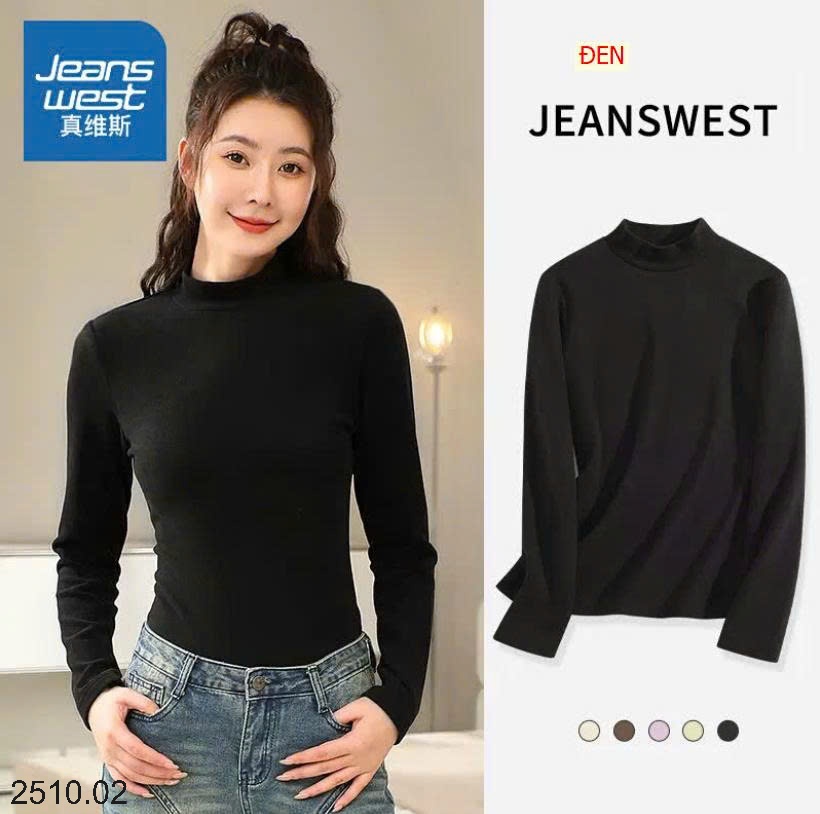 25HA2510.02 - ÁO GIỮ NHIỆT JEANS WEST CHO NỮ