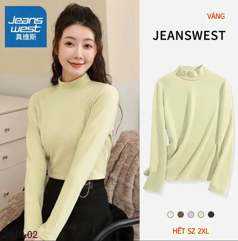 25HA2510.02 - ÁO GIỮ NHIỆT JEANS WEST CHO NỮ