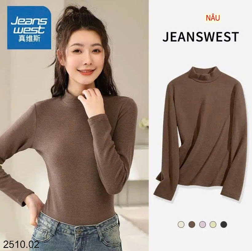 25HA2510.02 - ÁO GIỮ NHIỆT JEANS WEST CHO NỮ