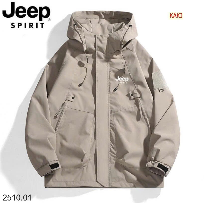 25HA2510.01 - ÁO KHOÁC GIÓ JEEP NAM NỮ