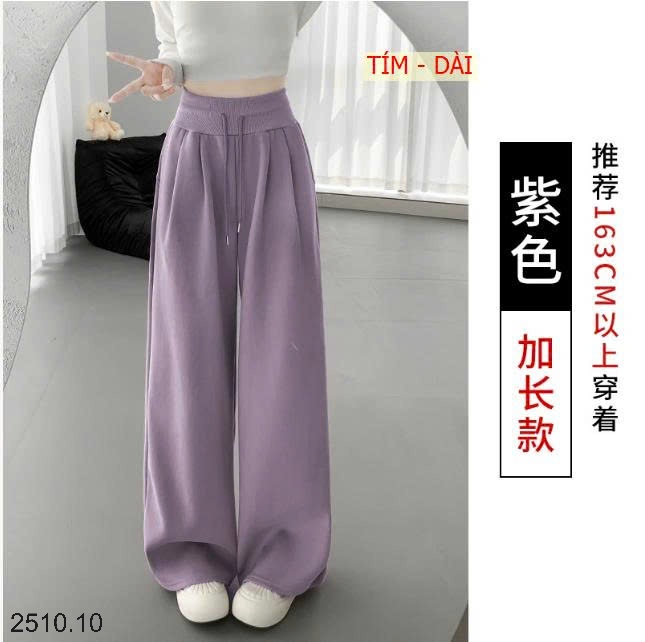 25HA2510.10 - QUẦN THỂ THAO DÁNG SUÔNG QUẢNG CHÂU CHO NỮ