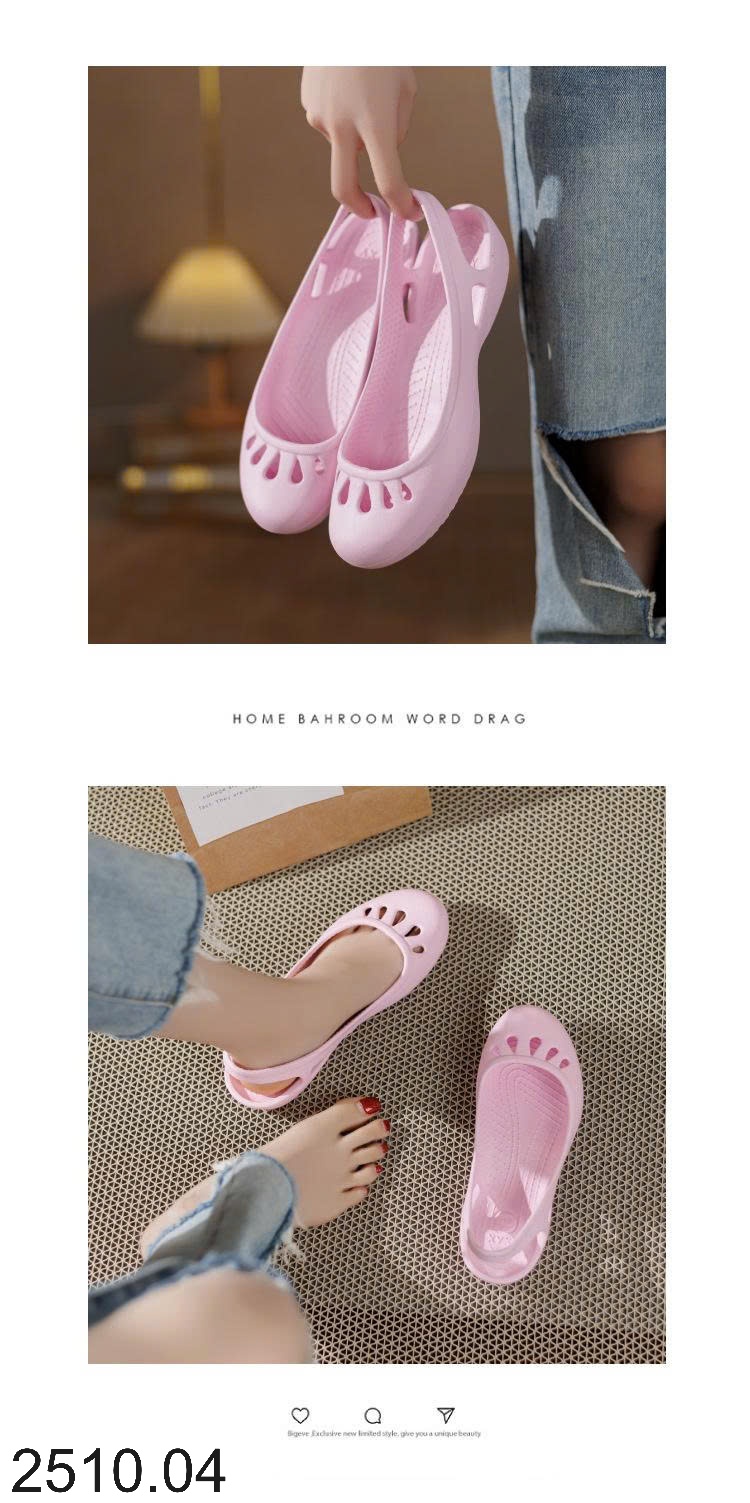 25HA2510.04 - GIÀY LỖ EVA SIÊU NHẸ CHO NỮ