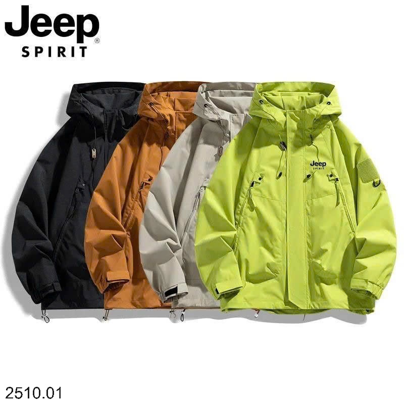 25HA2510.01 - ÁO KHOÁC GIÓ JEEP NAM NỮ