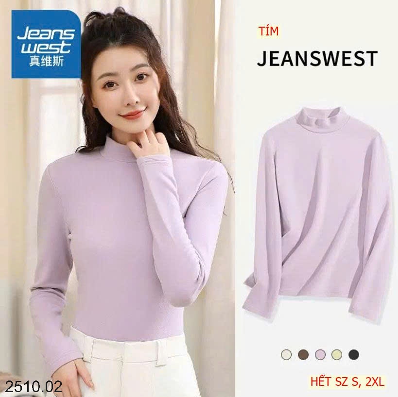 25HA2510.02 - ÁO GIỮ NHIỆT JEANS WEST CHO NỮ