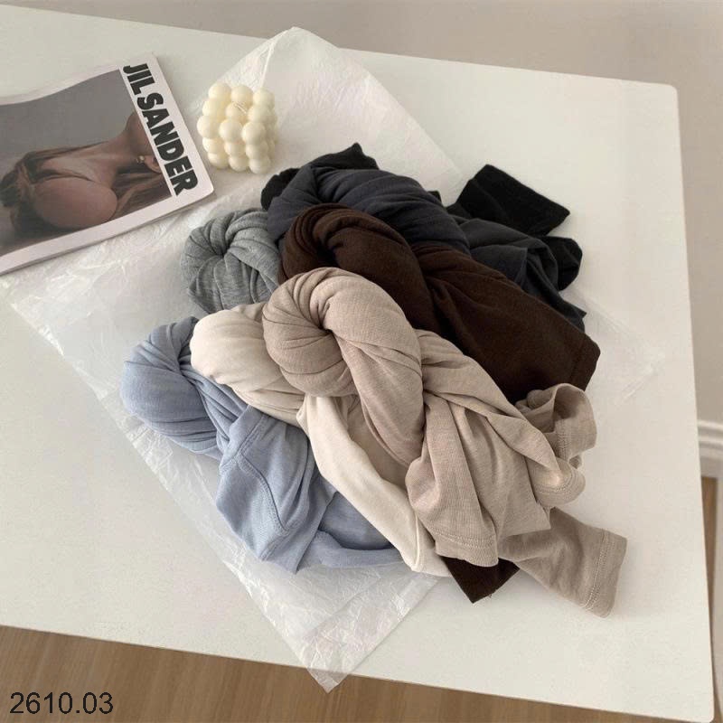 25HA2610.03 - ÁO THUN TENCEL CỔ TRÒN