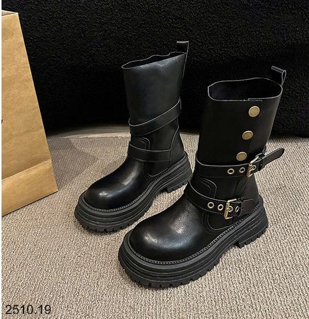 25HA2510.19 - BOOT CHIẾN BINH NỮ
