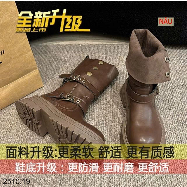 25HA2510.19 - BOOT CHIẾN BINH NỮ