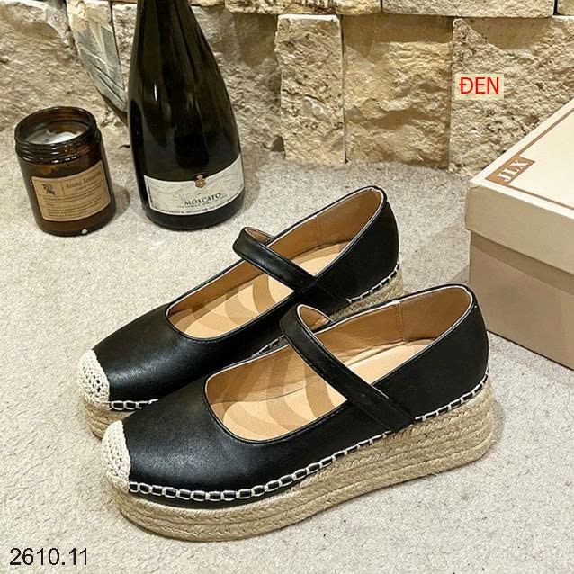 25HA2610.11 - GIÀY MARY JANE ĐẾ CÓI