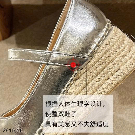 25HA2610.11 - GIÀY MARY JANE ĐẾ CÓI