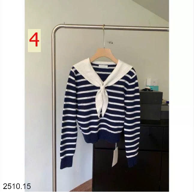 25HA2510.15 - ÁO LEN KHĂN CHOÀNG GIẢ 2 MẢNH