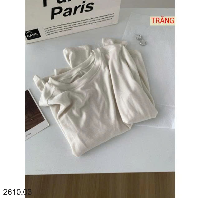 25HA2610.03 - ÁO THUN TENCEL CỔ TRÒN