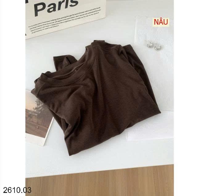 25HA2610.03 - ÁO THUN TENCEL CỔ TRÒN