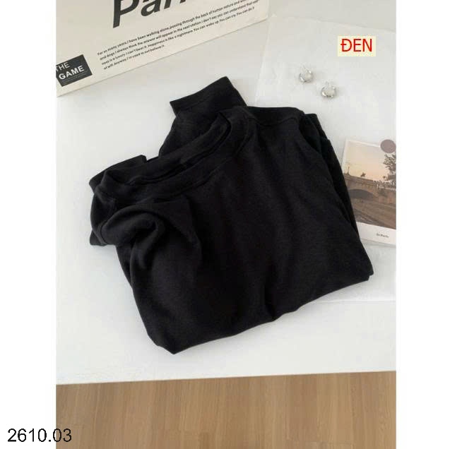25HA2610.03 - ÁO THUN TENCEL CỔ TRÒN