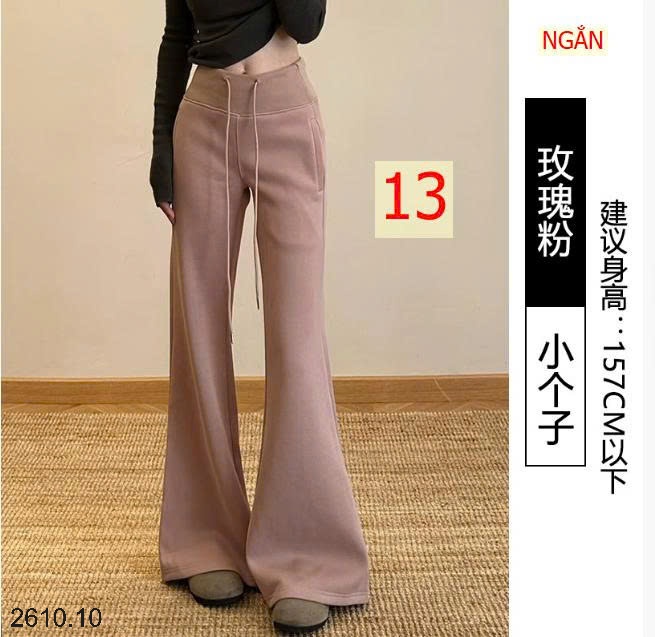 25HA2610.10 - QUẦN ỐNG LOE CHO NỮ