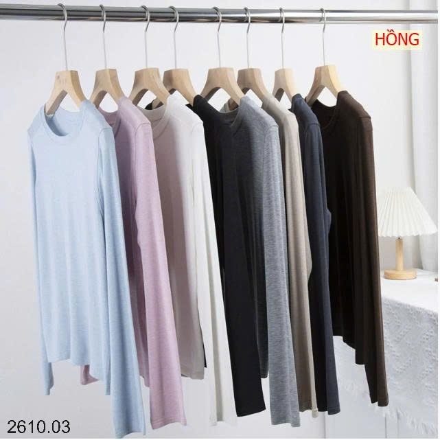 25HA2610.03 - ÁO THUN TENCEL CỔ TRÒN