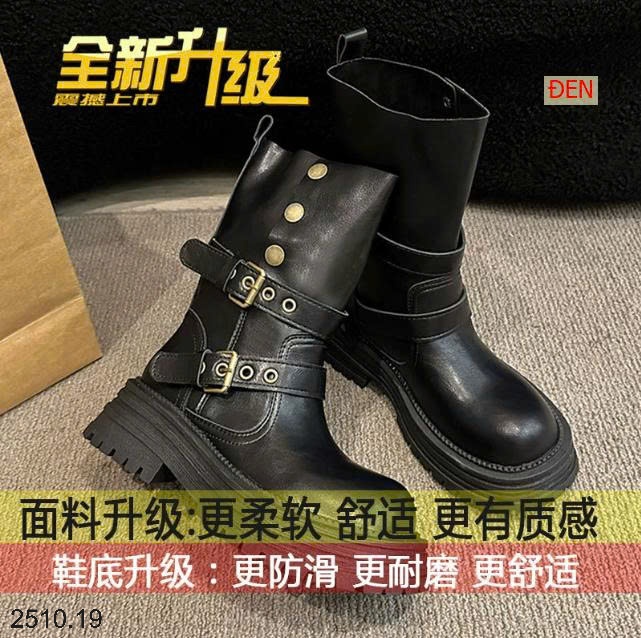 25HA2510.19 - BOOT CHIẾN BINH NỮ