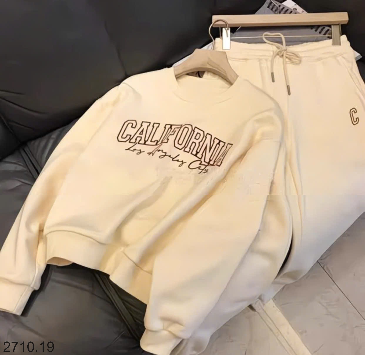 25HA2710.19 - BỘ NỈ CALIFORNIA CHO NỮ