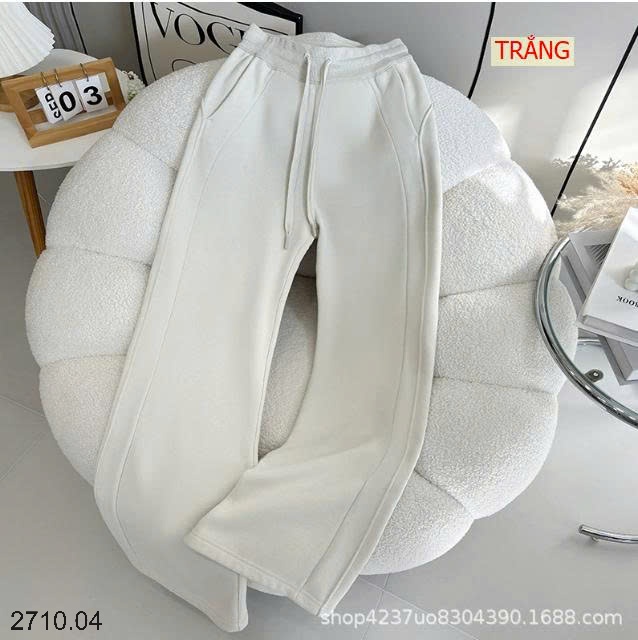 25HA2710.04 - BỘ NỈ THỂ THAO LULU CAO CẤP CHO NỮ