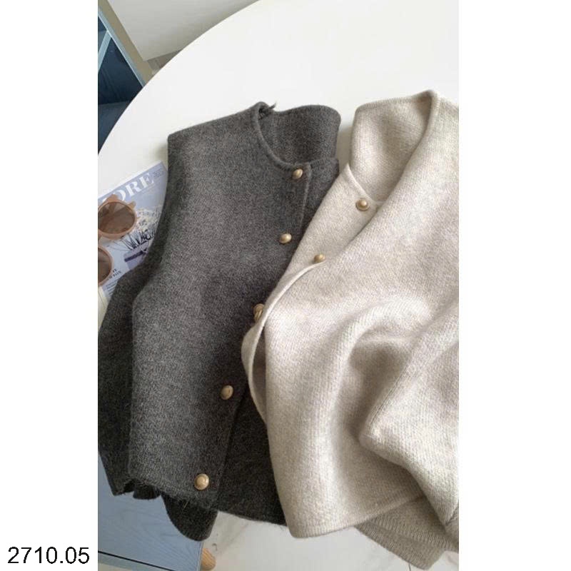 25HA2710.05 - ÁO GILE LEN CHO NỮ