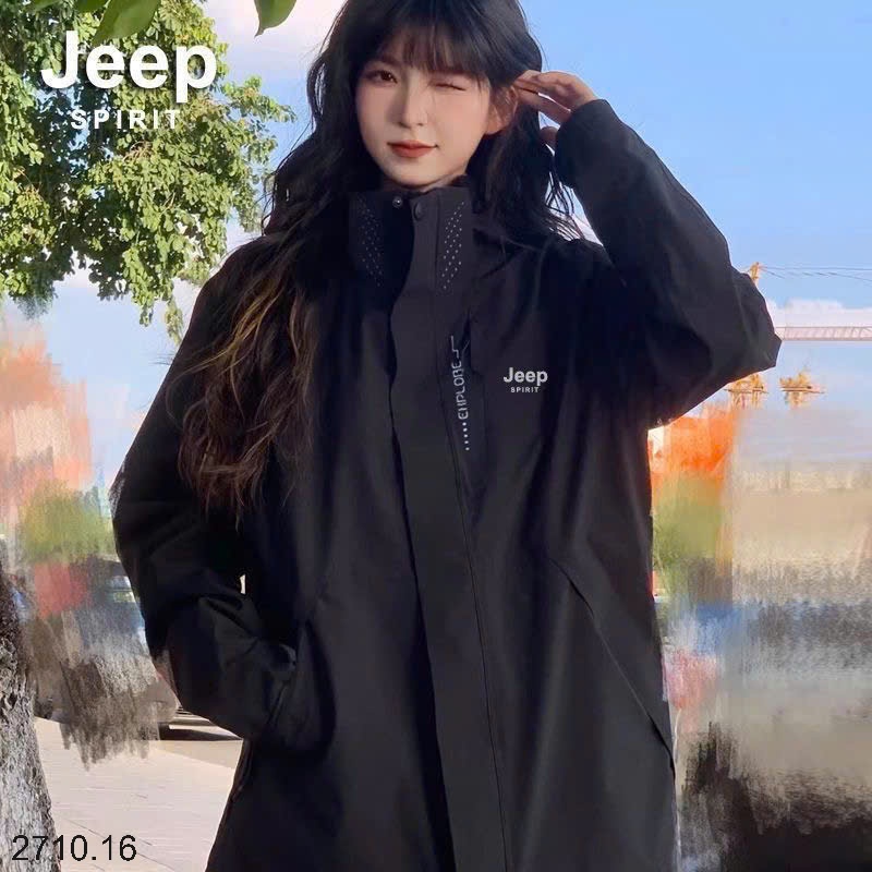 25HA2710.16 - ÁO KHOÁC CHỐNG GIÓ CHỐNG NƯỚC JEEP