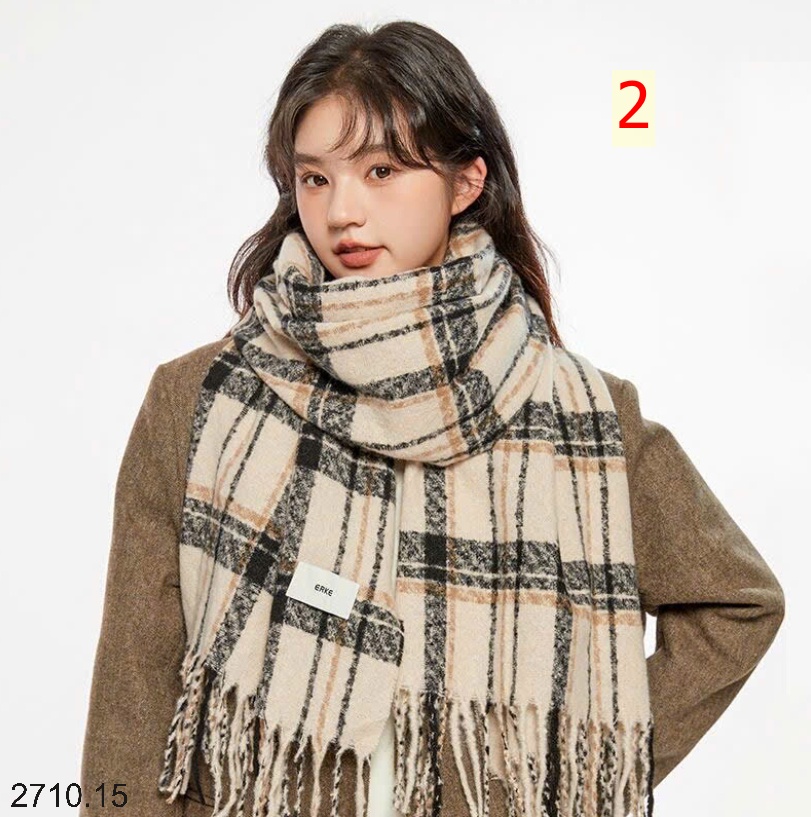 25HA2710.15 - KHĂN LEN DẠ ERKE
