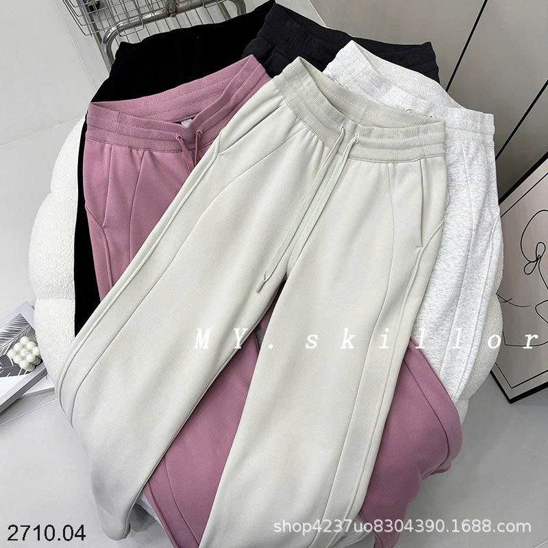 25HA2710.04 - BỘ NỈ THỂ THAO LULU CAO CẤP CHO NỮ