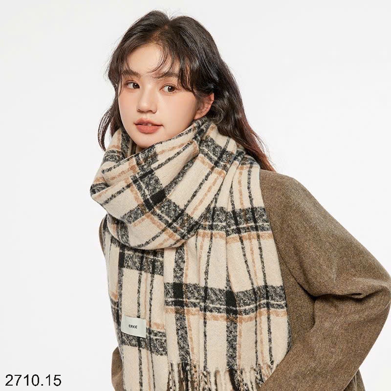 25HA2710.15 - KHĂN LEN DẠ ERKE