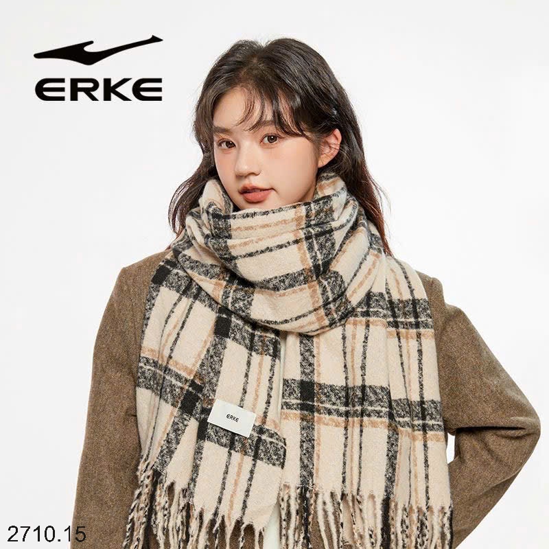25HA2710.15 - KHĂN LEN DẠ ERKE