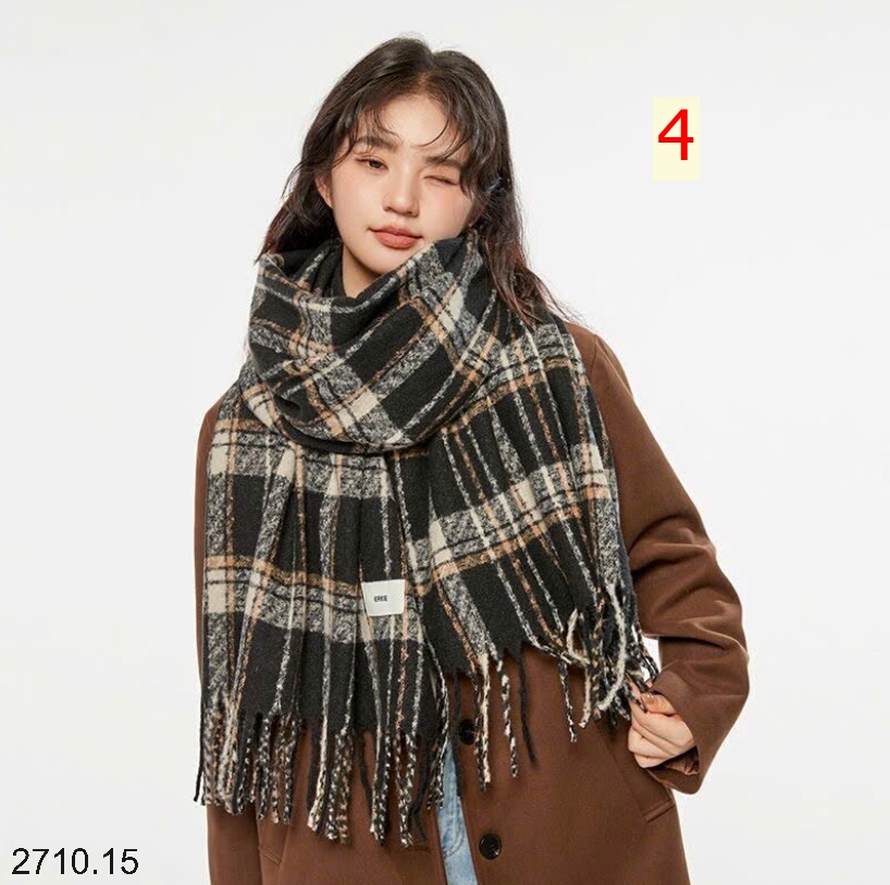 25HA2710.15 - KHĂN LEN DẠ ERKE