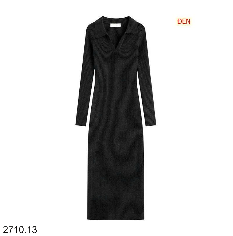 25HA2710.13 - VÁY LEN BODY DÁNG DÀI