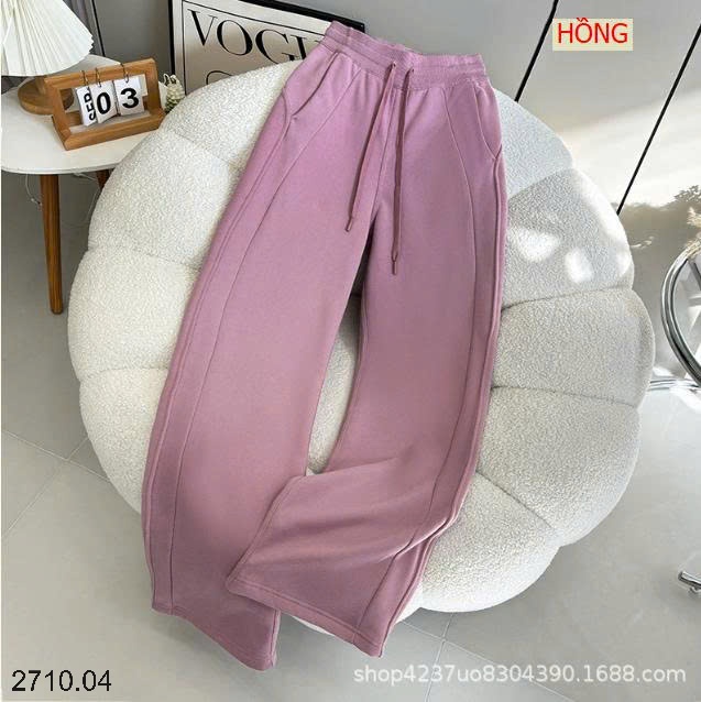 25HA2710.04 - BỘ NỈ THỂ THAO LULU CAO CẤP CHO NỮ