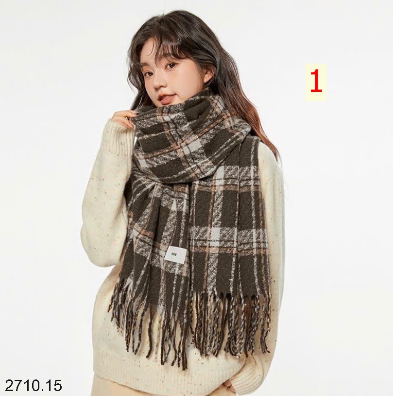25HA2710.15 - KHĂN LEN DẠ ERKE
