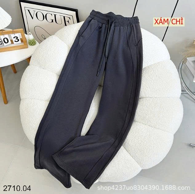 25HA2710.04 - BỘ NỈ THỂ THAO LULU CAO CẤP CHO NỮ