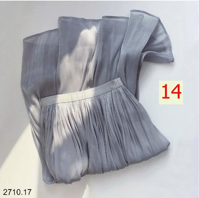 25HA2710.17 - CHÂN VÁY XẾP LY ANNA
