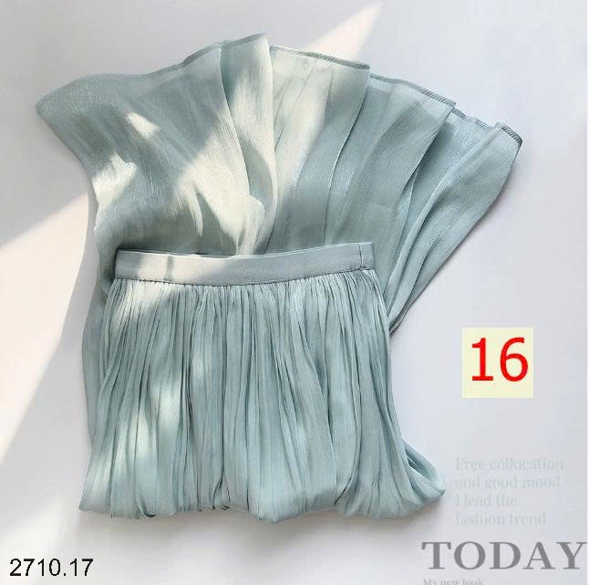 25HA2710.17 - CHÂN VÁY XẾP LY ANNA
